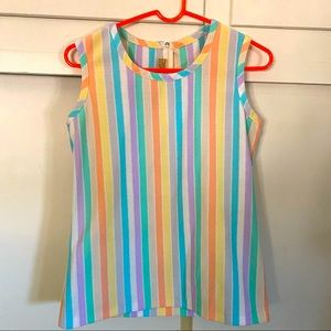 Vintage/Retro Sleeveless Blouse